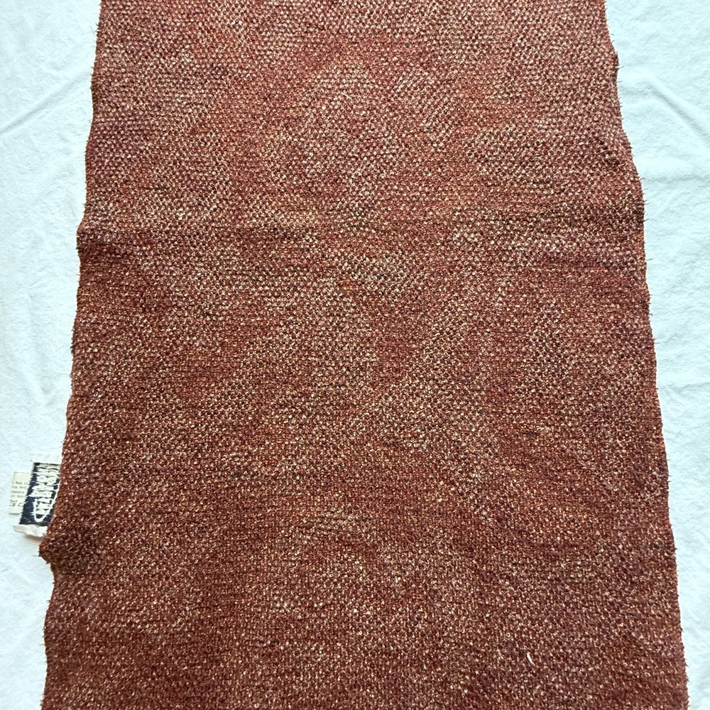 Vintage Missoni Sport‎ Scarf Reversible Abstract Floral Linen Blend (Flaw) 65x15 - Picture 11 of 16